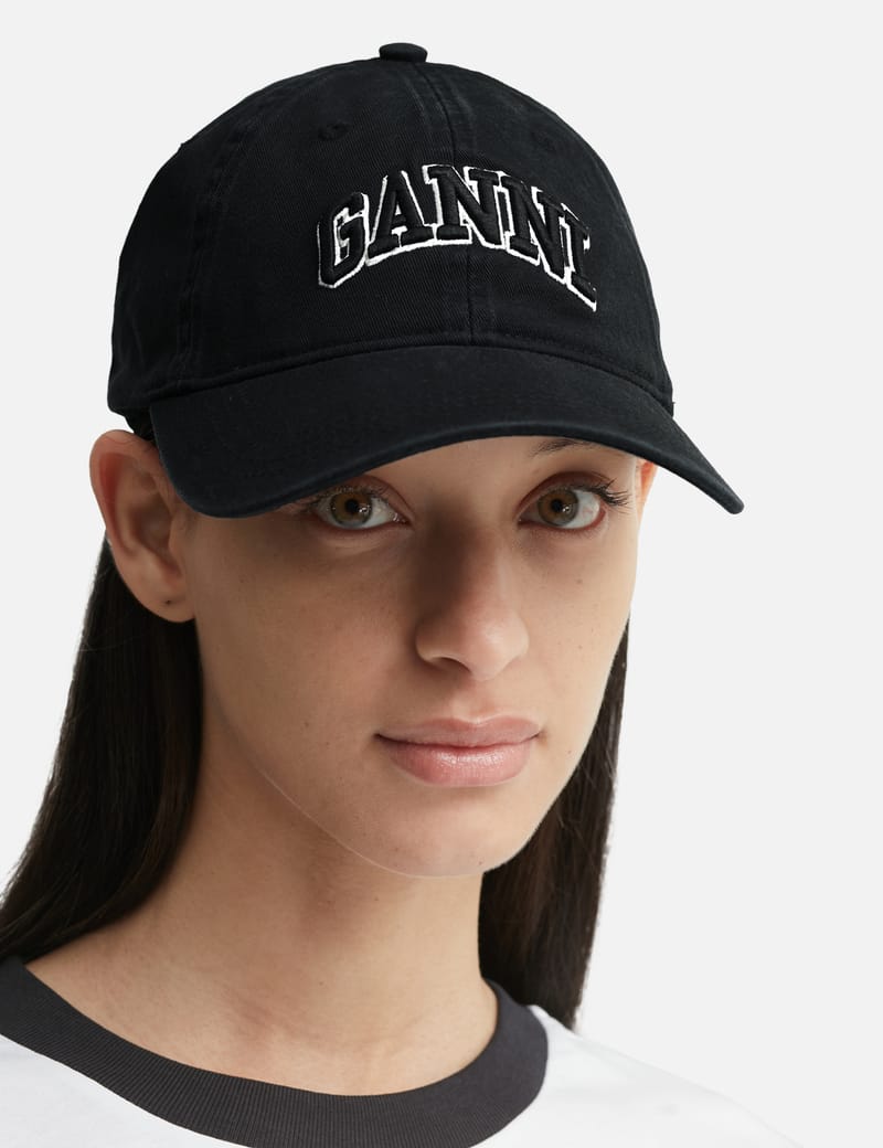 Ganni - Canvas Cap | HBX