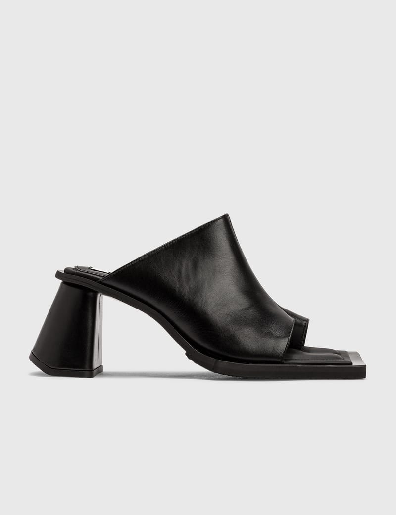 Eytys - Naomi Black Heels | HBX - Globally Curated Fashion and