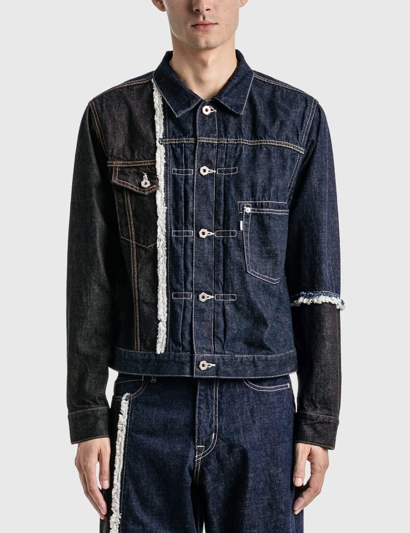 Rotol - Franken Denim Jacket | HBX - Globally Curated Fashion and