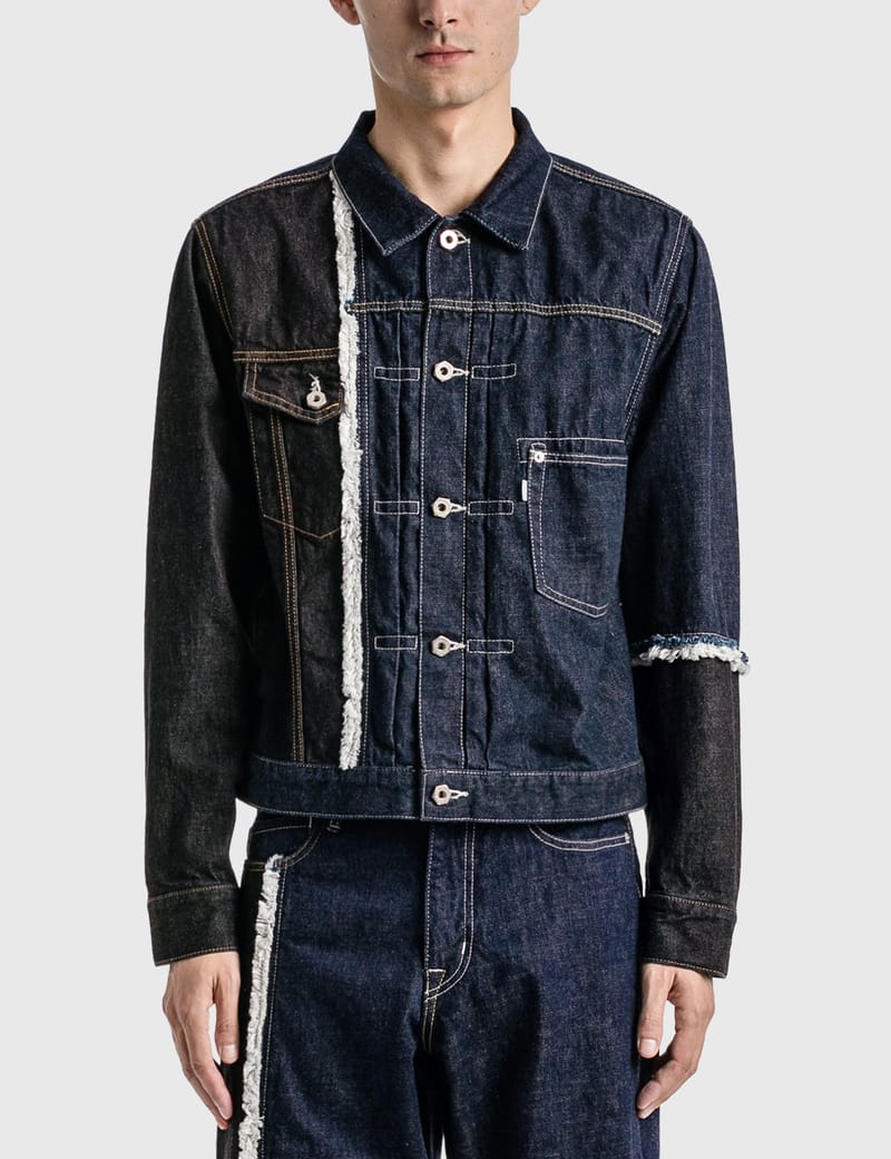 Rotol - Franken Denim Jacket | HBX - Globally Curated Fashion and Lifestyle  by Hypebeast