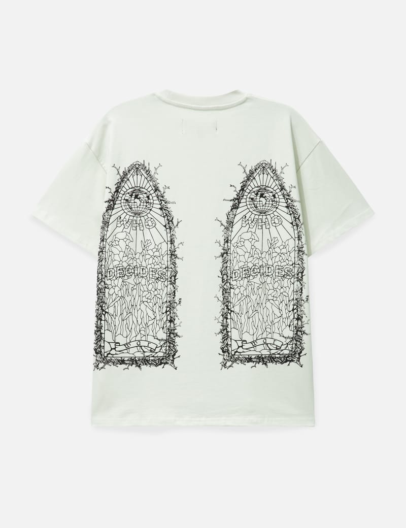 AIDS Jersey T-Shirt Tシャツ AMBIDEX Store ○GV天竺LOGO ATHLETIC T-シャツ(F OFF WHITE