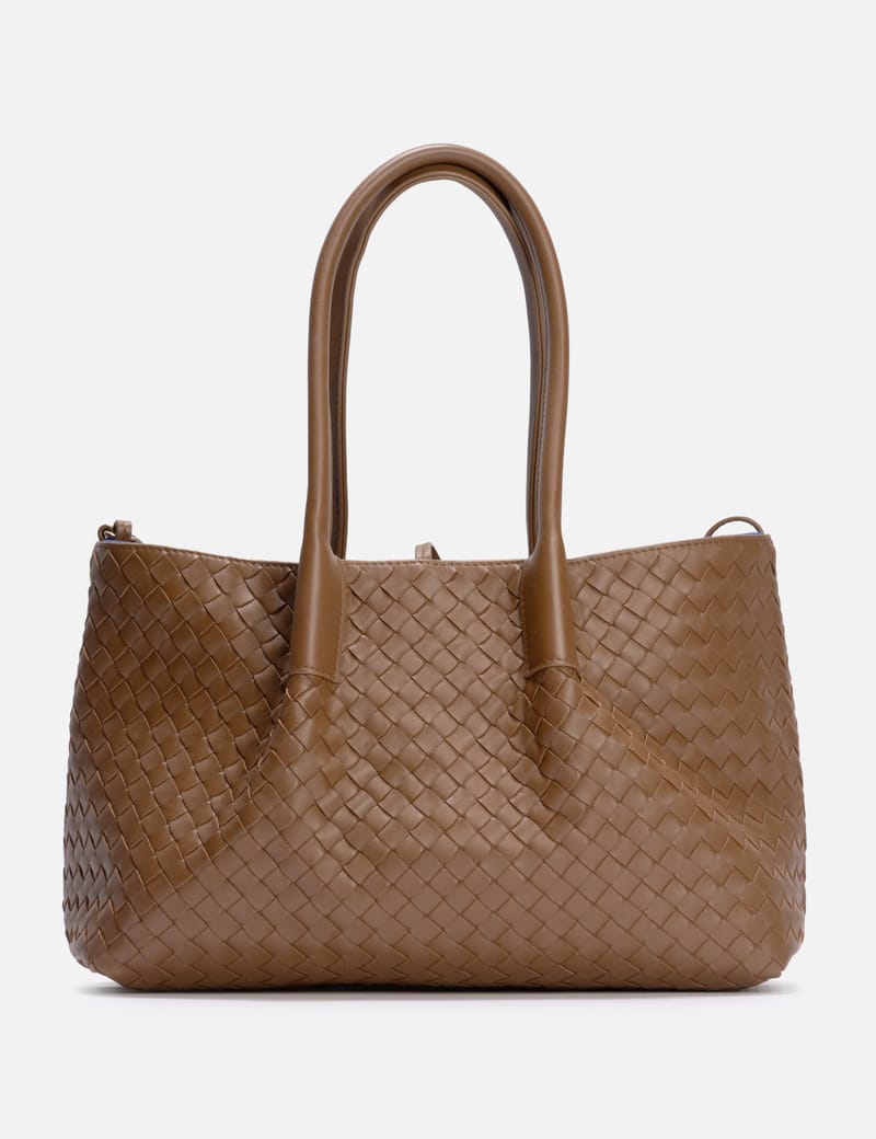 ボッテガ・ヴェネタ - メタル シェブロン レザー ベルト | HBX