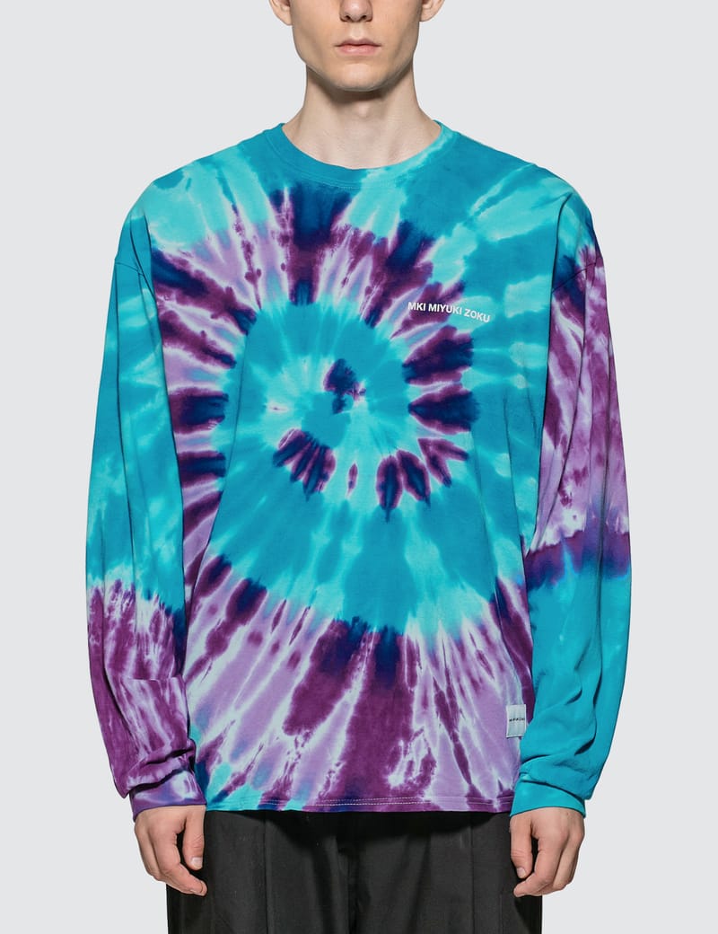 Mki miyuki zoku tie dye new arrivals