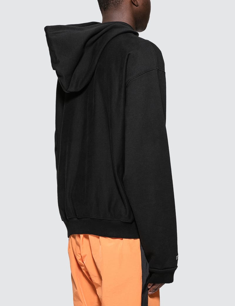 【新品 未使用】Heron Preston  EGGS SWEAT HOOD Heron Preston - Handle Zip Eggs. Hooded Sweatshirt | HBX