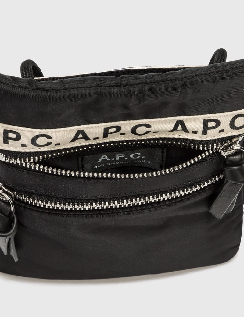 A.P.C. - Repeat Neck Pouch | HBX - Globally Curated Fashion and