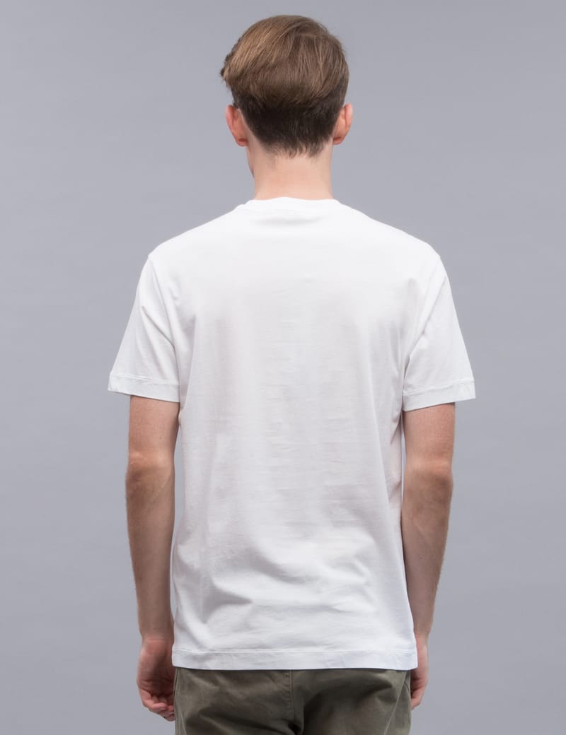 Stone Island - S/S Box Logo T-Shirt | HBX - Globally Curated