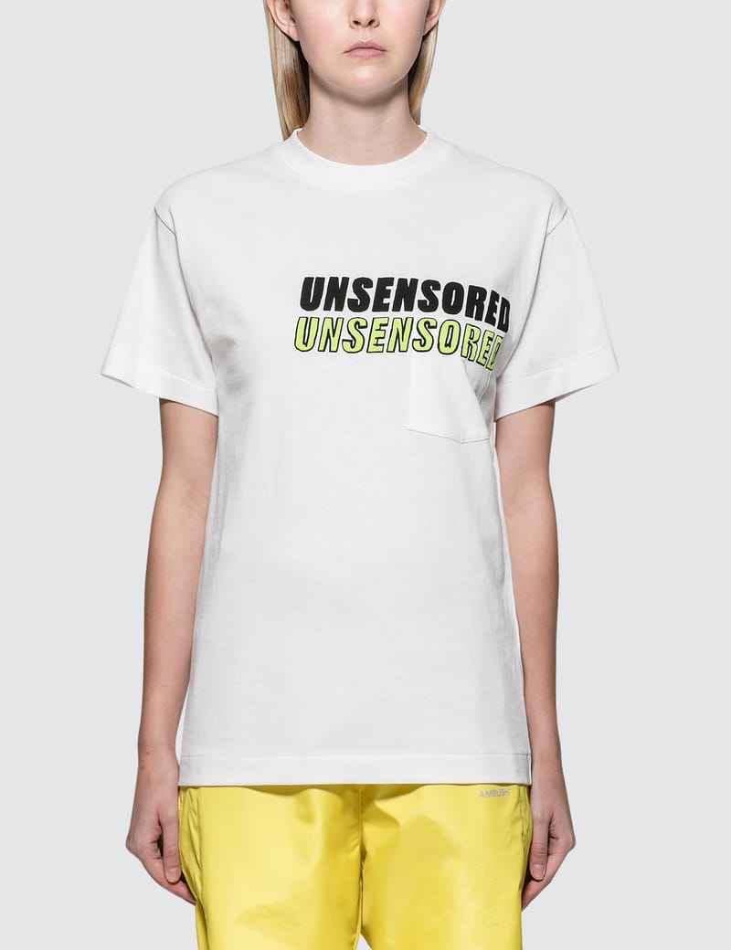 AMBUSH® - Uncensored T-Shirt | HBX - Globally Curated AMBUSH® - Uncensored T-Shirt | HBX - Globally Curated