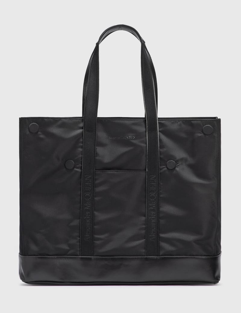 Alexander McQueen - LOGO TOTE BAG | HBX - Globally Curated