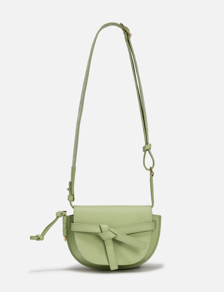 Loewe - Mini Gate Dual Bag | HBX - Globally Curated Fashion and ...