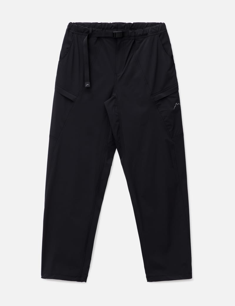 CAYL Stretch Shell Pants ブラック M CAYL - STRETCH SHELL PANTS | HBX