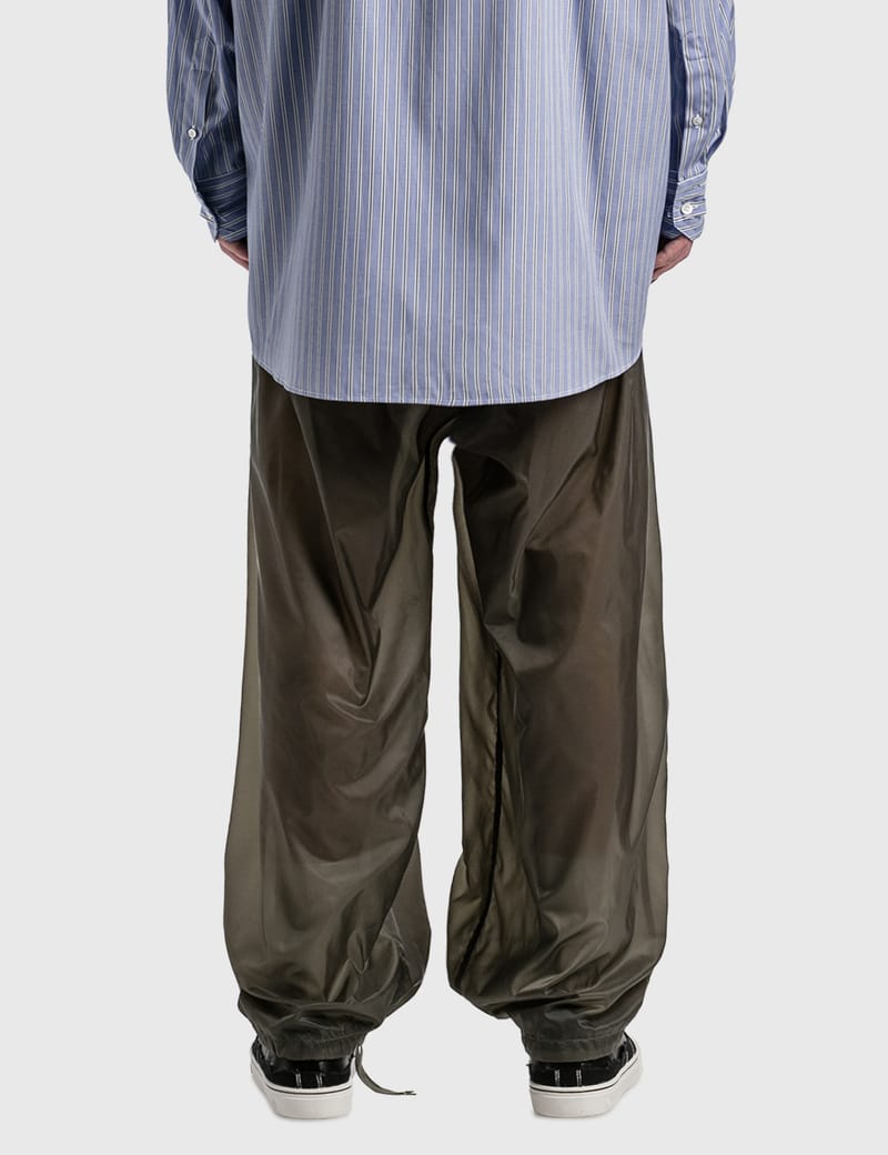 Maison Margiela - NYLON WIDE PANTS | HBX - Globally Curated