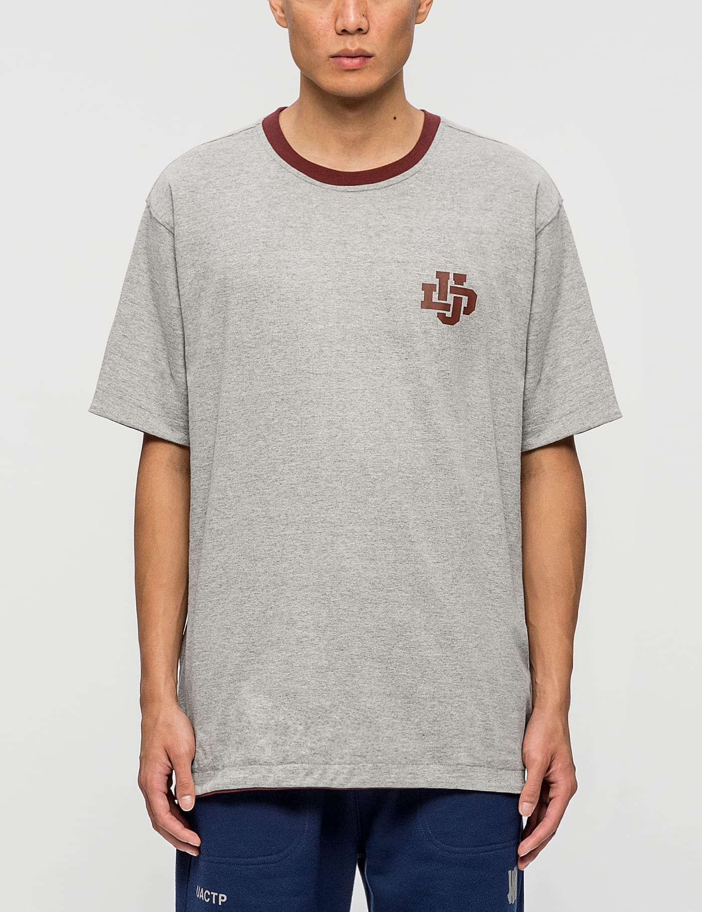 Undefeated - Reversible Crewneck T-Shirt | HBX - Globally Curated 