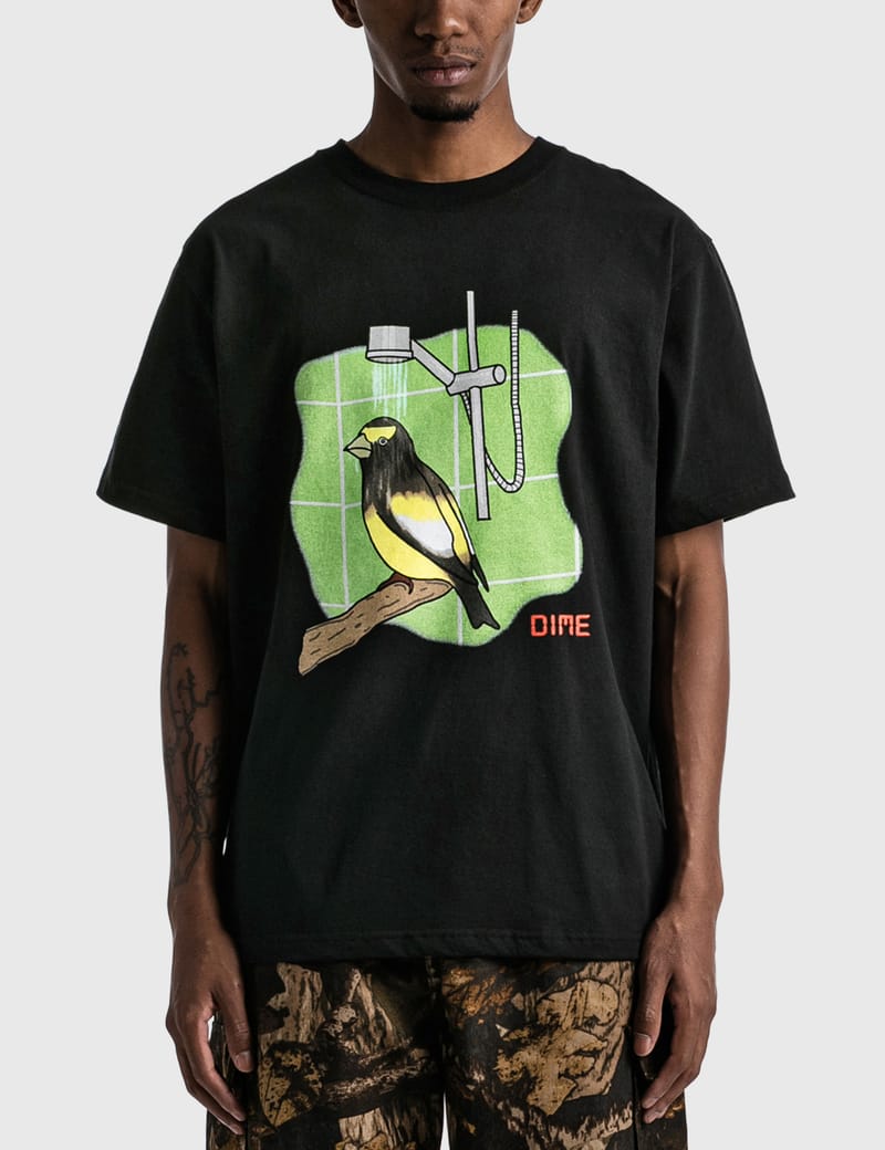 Dime ポロシャツ Tシャツ チェック柄 黒