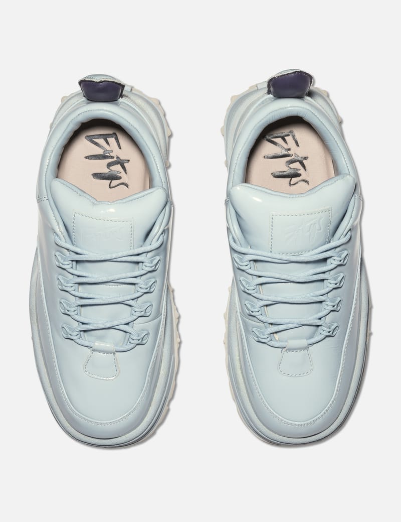 Eytys - EYTYS ANGEL PATENT LEATHER TRAINERS | HBX - Globally