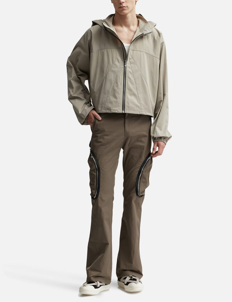 FFFPostalservice - Parachute Cropped Jacket | HBX - Globally