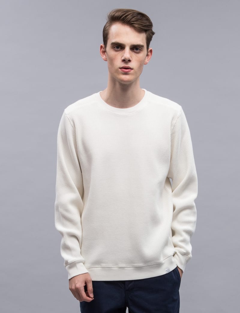 【関税込み】NORSE PROJECTS グリーン Vagn フーディ Norse Projects Vagn Classic Hoodie in Beech Green for Men