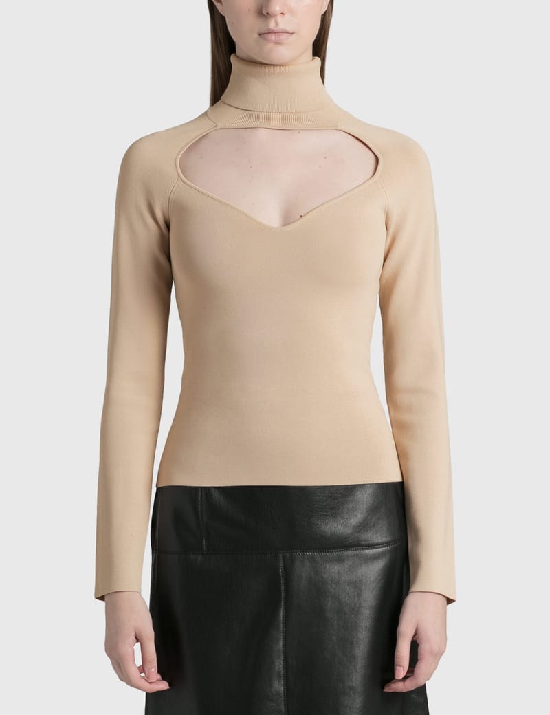 Nanushka - Fah Cut-out Knit Top Sweater | HBX - Globally Curated