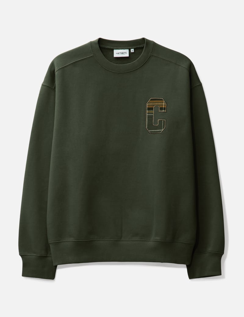 AMBUSH PANEL SWEATSHIRT OLIVE | fitwellbathfitting.com