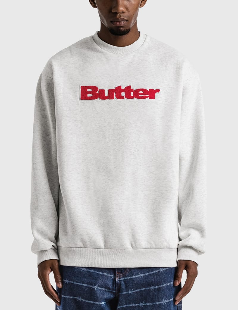 Butter Goods - Chenille Logo Sweatshirt | HBX - Globally Curated