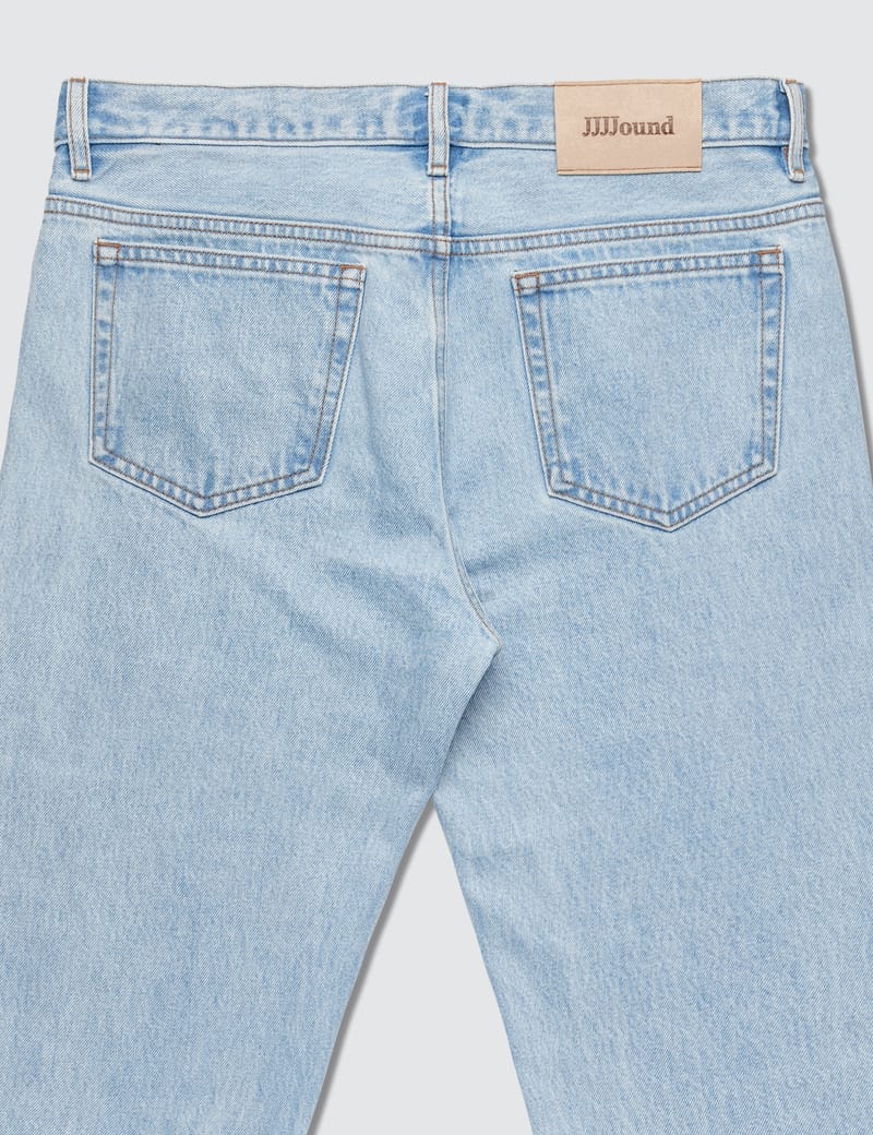 A.P.C. - A.P.C. x JJJJound Petit Standard Jeans | HBX - HYPEBEAST