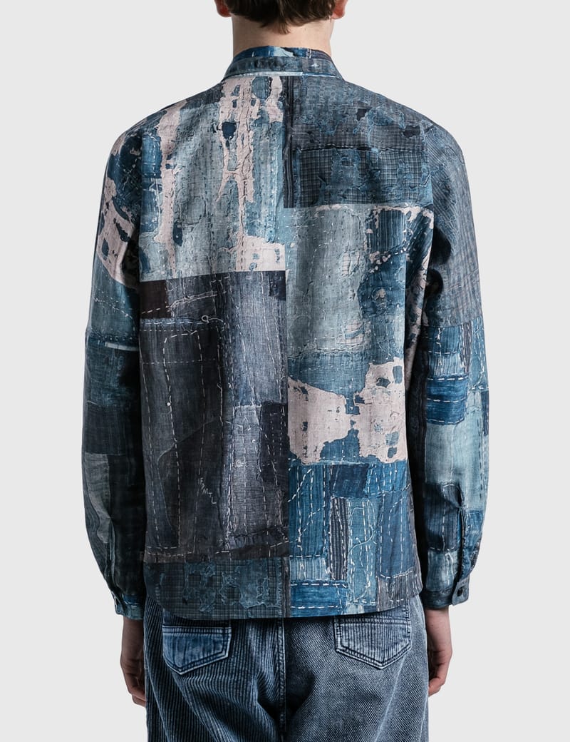 FDMTL - PRINTED PATCHWORK SHIRT | HBX - Globally Curated Fashion