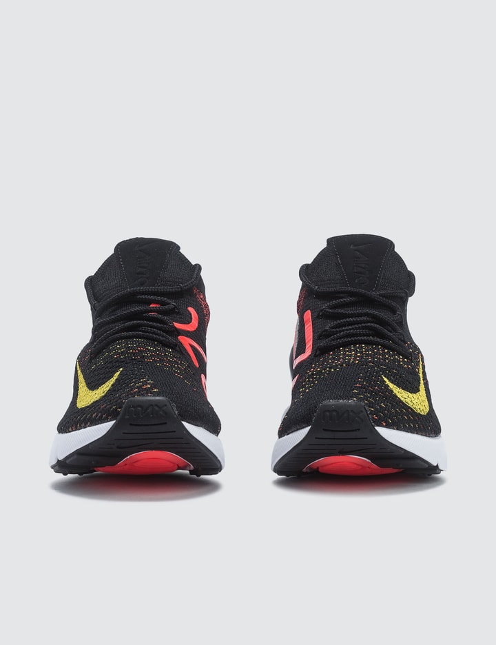 nike air max flair 270 kpu black white