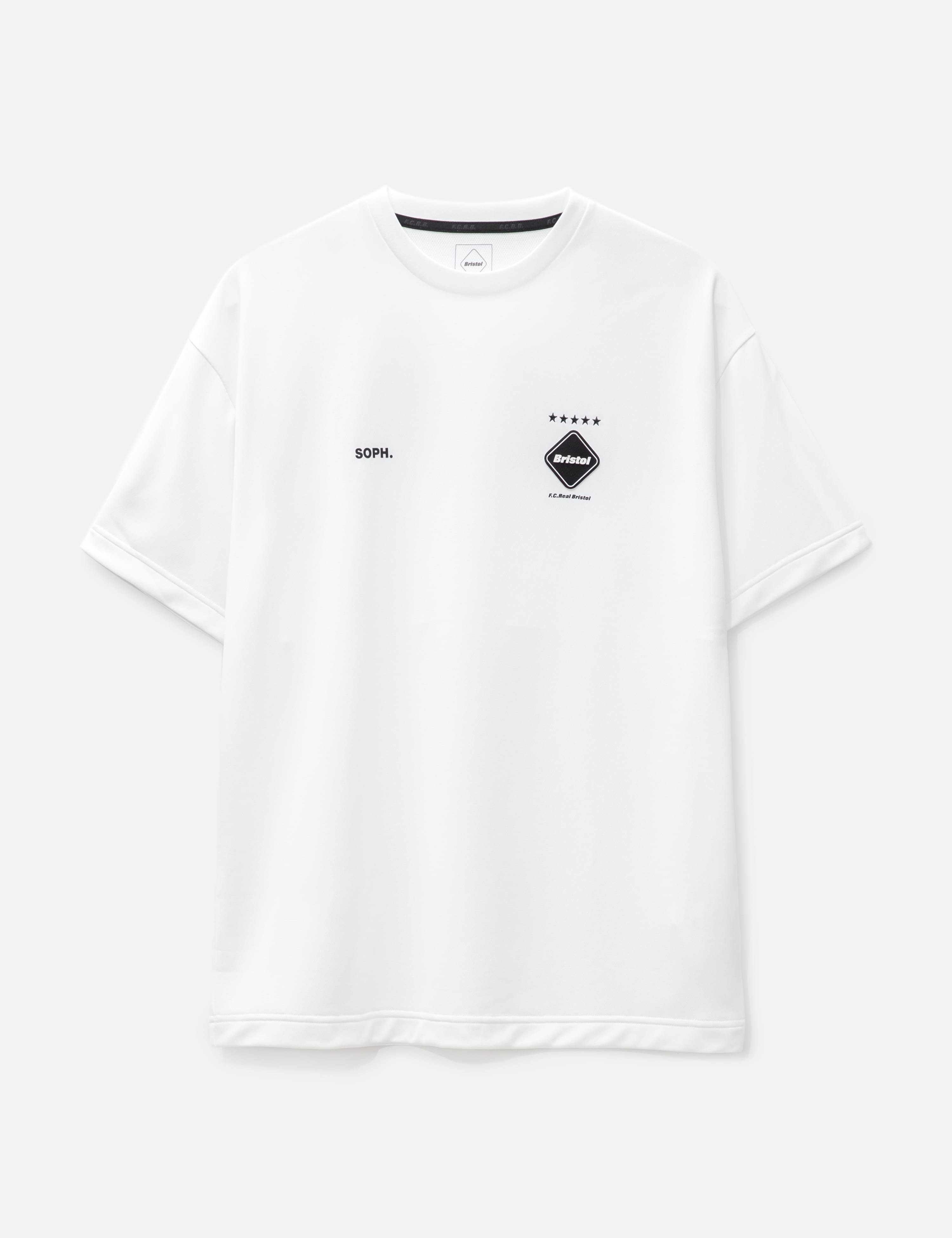 F.C. Real Bristol - ビッグ ロゴ ワイド Tシャツ | HBX - ハイプ