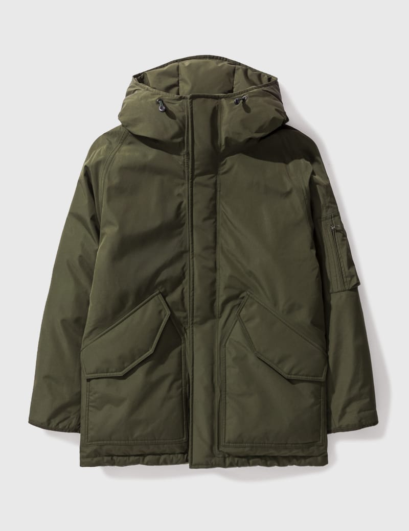 Nanamica - GORE-TEX Down Coat | HBX - HYPEBEAST 為您搜羅全球潮流