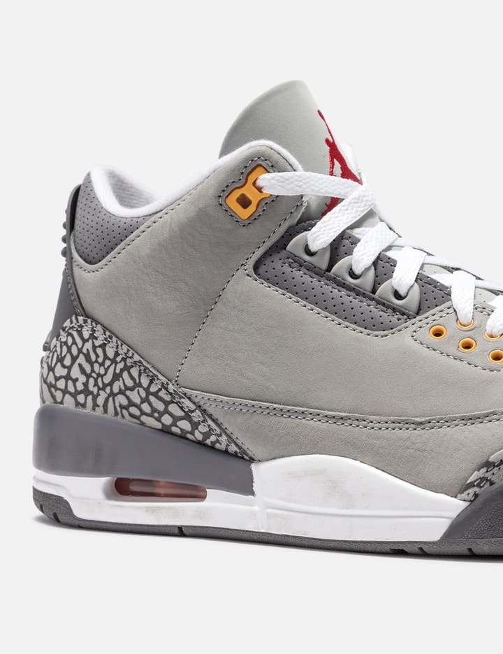 Jordan Brand - AIR JORDAN 3 RETRO COOL GREY | HBX - Globally Curated Fashion and Lifestyle by