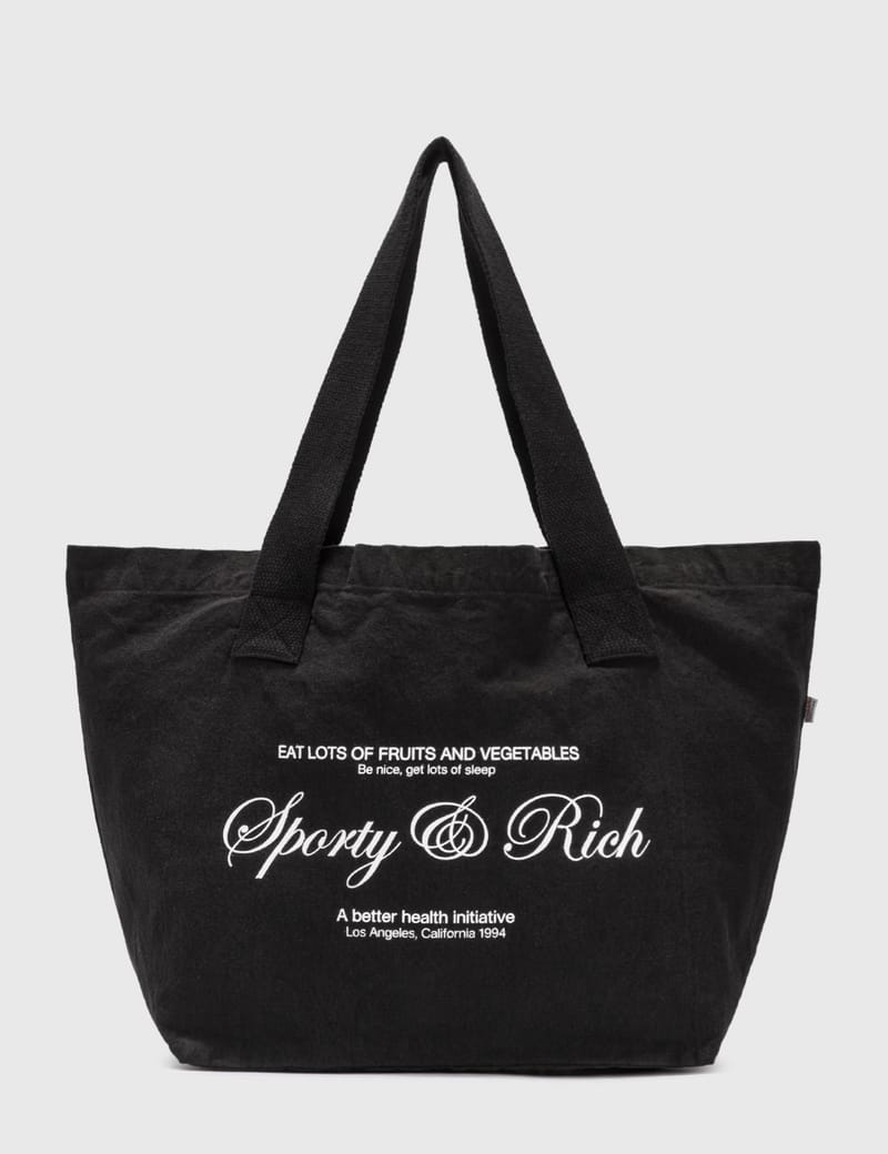 Sporty discount tote bag