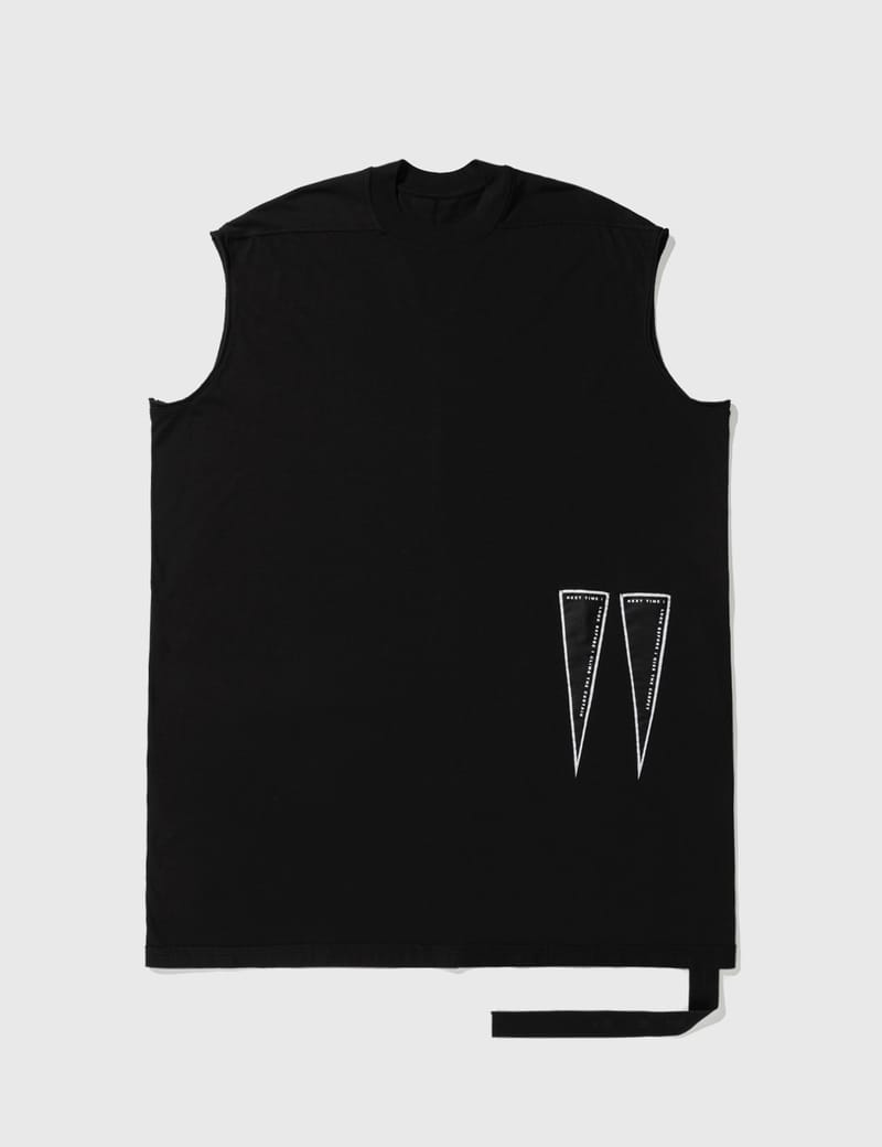 Rick Owens Drkshdw - Tarp T-shirt | HBX - Globally Curated Fashion