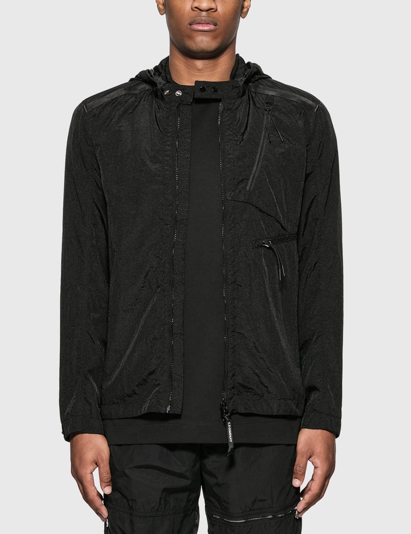 C.P. Company - Nylon Shirt Jacket with Goggle Hood | HBX