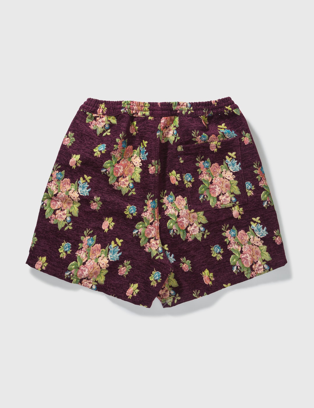 Pleasures - Dejavu Woven Floral Shorts | HBX - Globally Curated Fashion ...