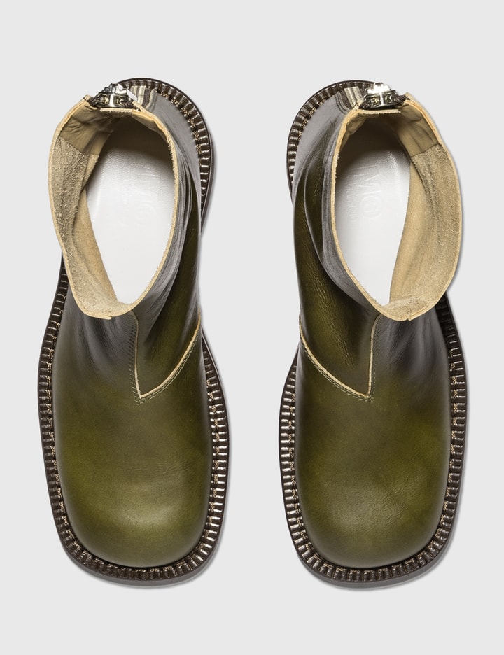 mm6 ankle boots