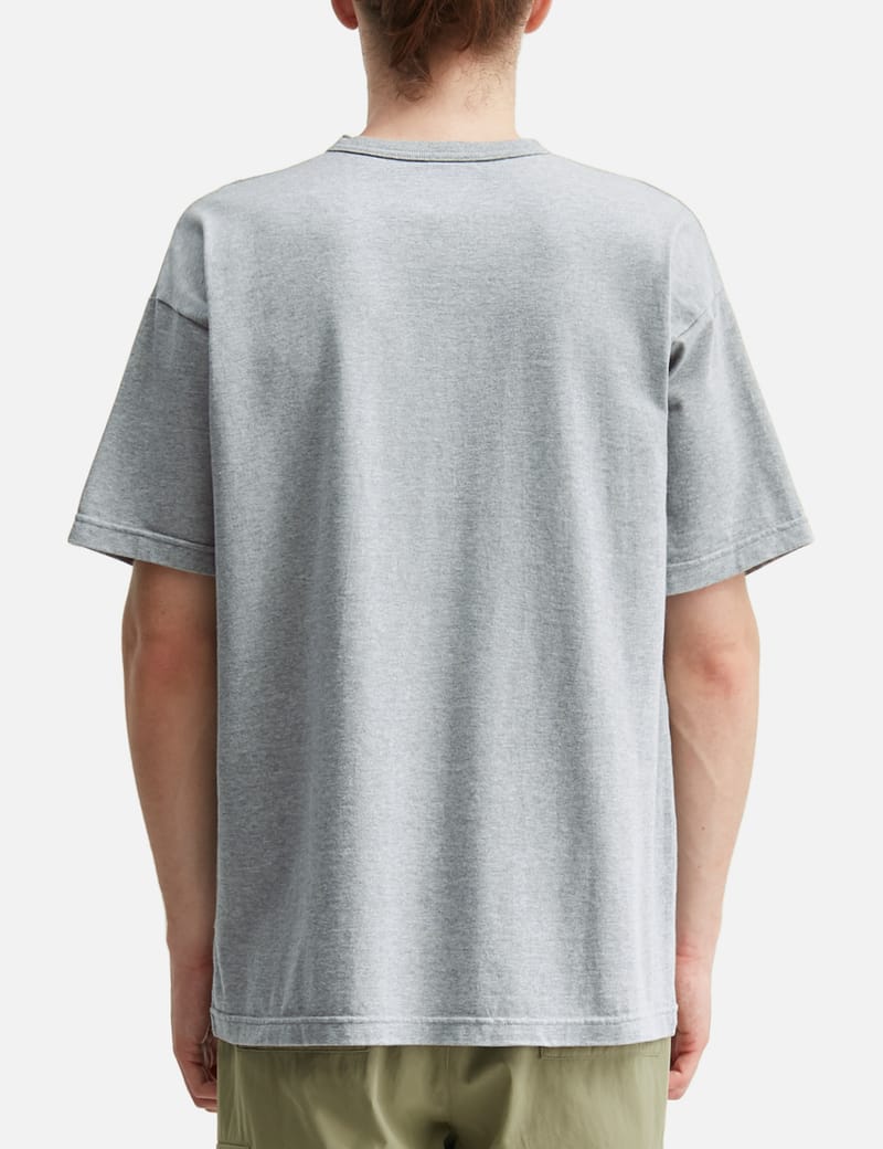 WTAPS ACADEMY / SS / COTTON - Soft pre-washed cotton tee with