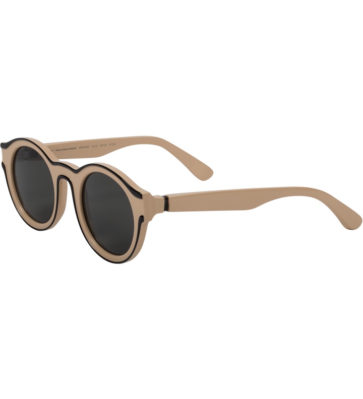 Mykita - Mykita x Maison Martin Margiela Nude/Black MMDUAL002 Dark