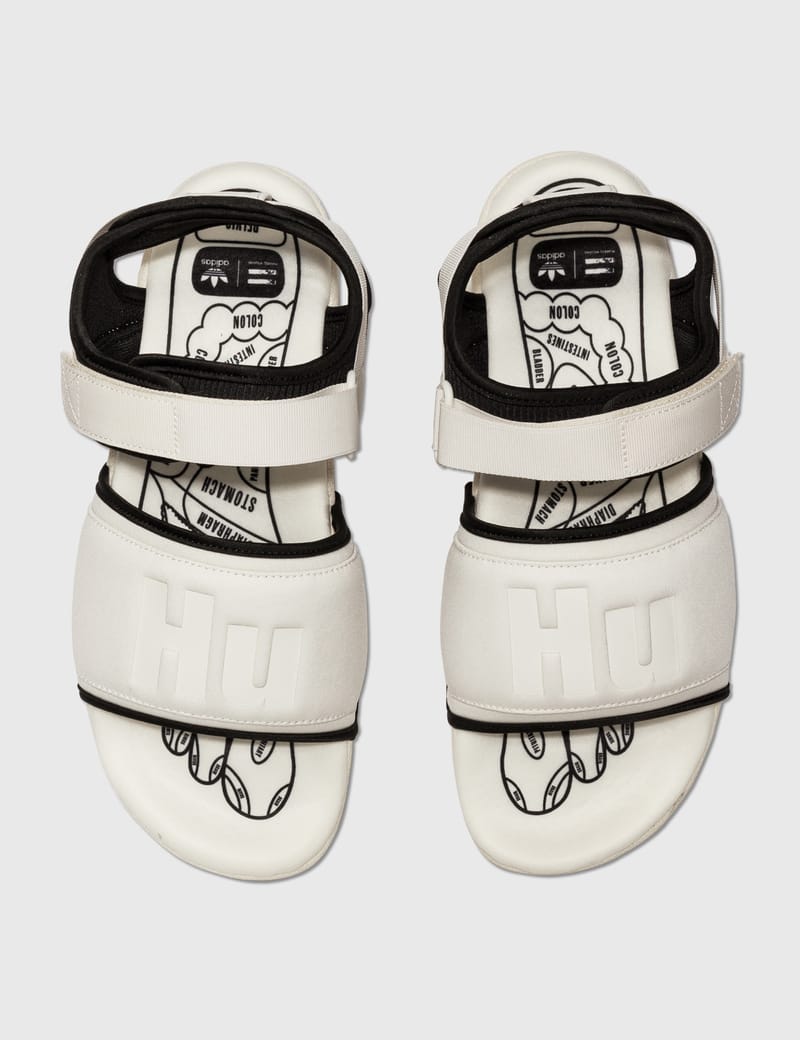 Adidas Originals - Adilette 2.0 Slides | HBX - Globally Curated