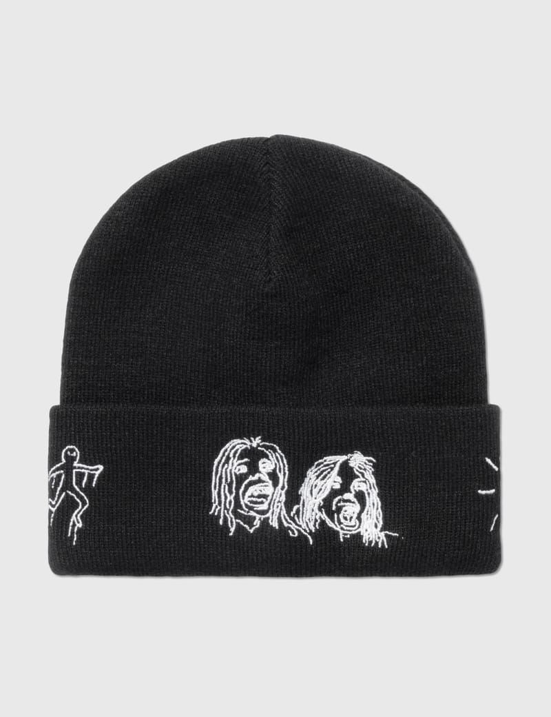 Fucking Awesome - Sketchy Cuff Beanie | HBX - Globally Curated 