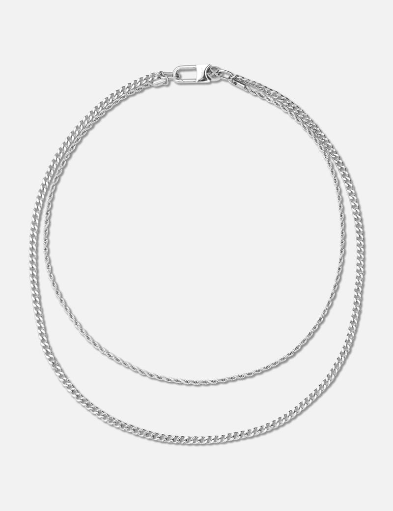 Vitaly - Deadbolt Necklace | HBX