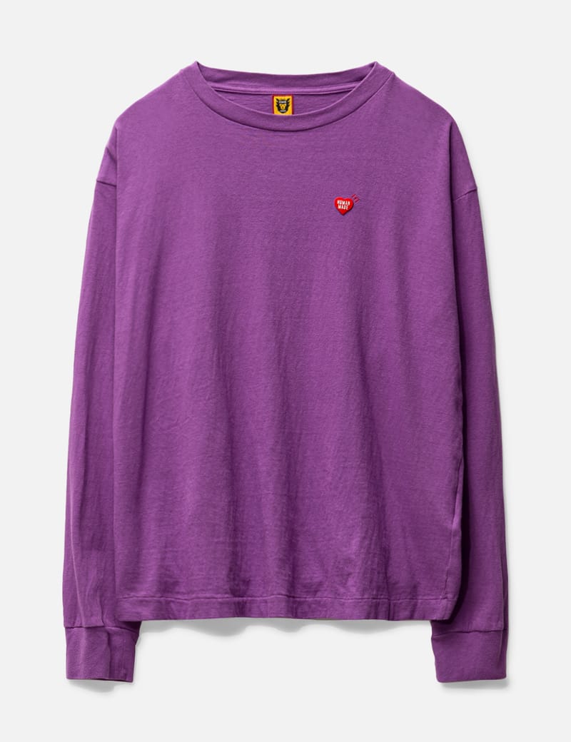 Human Made Graphic L/s T-shirt #3 In Purple | ModeSens