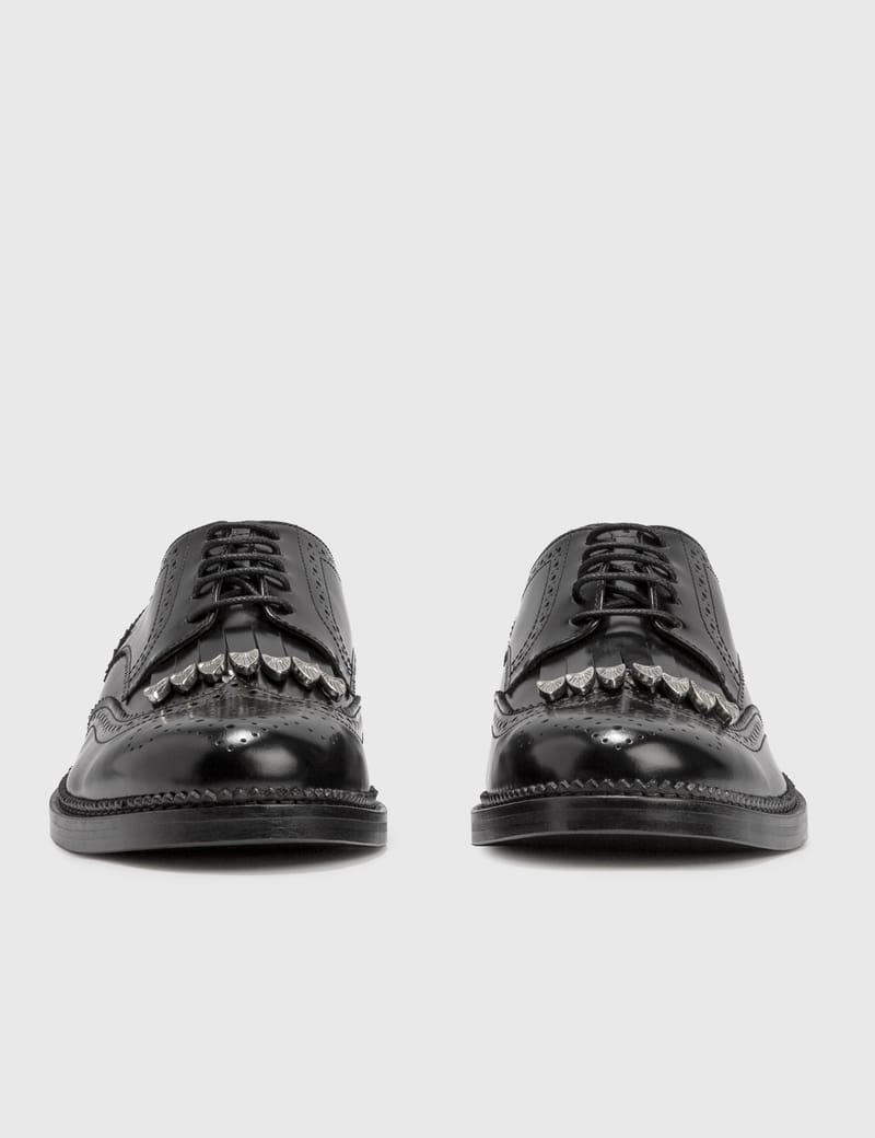 Toga Virilis - FRINGED BROGUES | HBX - Globally Curated Fashion