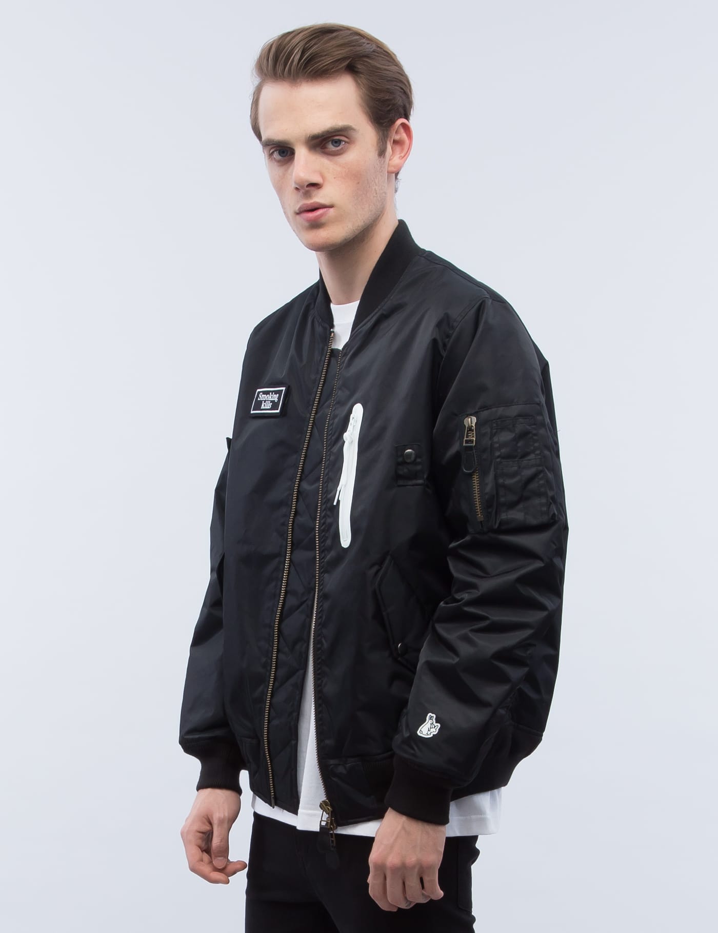 FR2 - Ma-1 Jacket | HBX - Globally Curated Fashion and Lifestyle 