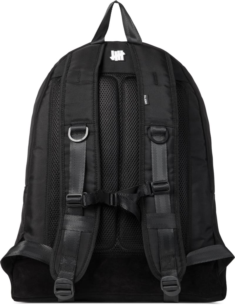 Undefeated - Black Constructed Backpack | HBX
