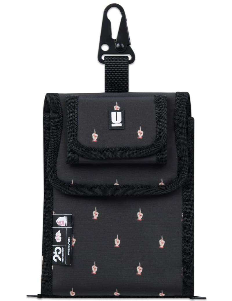 Undercover - Middle Finger Pattern Pouch | HBX