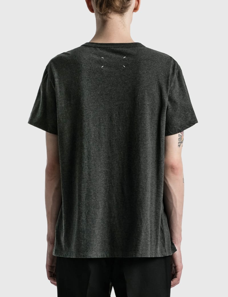 Maison Margiela - Upside Down Logo T-shirt | HBX - Globally