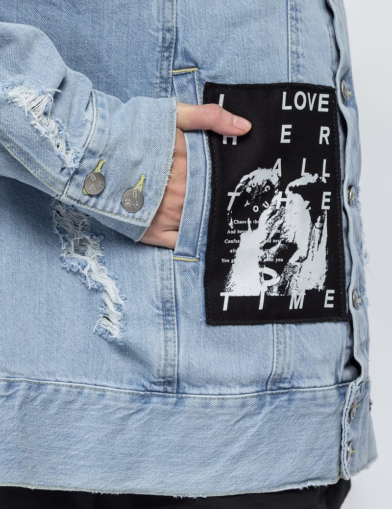 Misbhv - Antique Oversized Denim Jacket | HBX