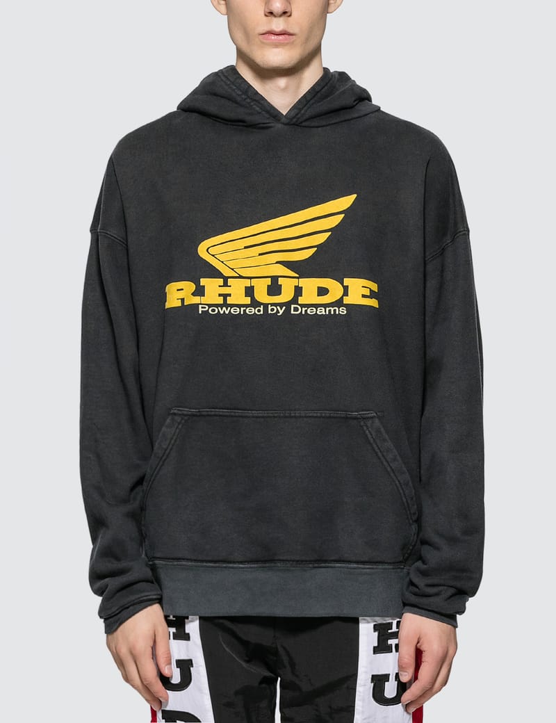 Rhude - Rhonda Hoodie | HBX - Globally Curated Fashion and