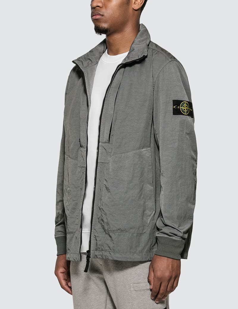 Stone Island - Tightly Woven Nylon Twill-TC Jacket | HBX