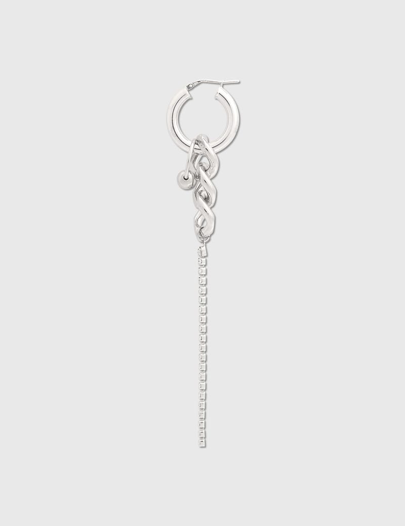 シンプル♪【Justine Clenquet】SAM EARINGS Justine Clenquet - Sam Earring | HBX - Globally Curated