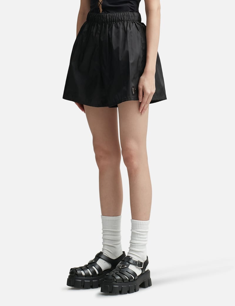 Prada - RE-NYLON SHORTS | HBX - Globally Curated Fashion and